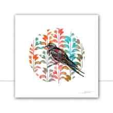 Silk Birds I Q por Joel Santos