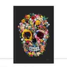 Skull Flowers III por Joel Santos - CATEGORIAS