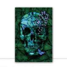 Skull Botanical 2 por Joel Santos