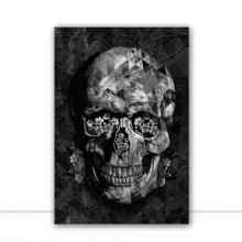 Skull Black I por Joel Santos