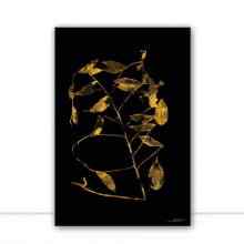 Foliage Gold III por Joel Santos