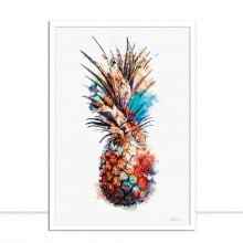 Pineapple Draw Art por Joel Santos -  CATEGORIAS