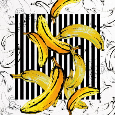 Color Banana por Rafael Lunardon