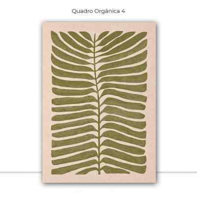Conjunto de Quadros Orgânica por Bruna Deluca -  AMBIENTES