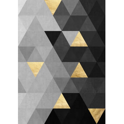 Composição triangular III por Vitor Costa