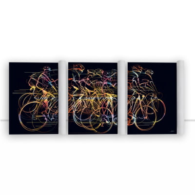 Conjunto Bike Moving por Joel Santos -  AMBIENTES