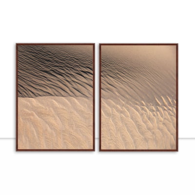 Conjunto de Quadros Dunes por Rafael Campezato -  CATEGORIAS