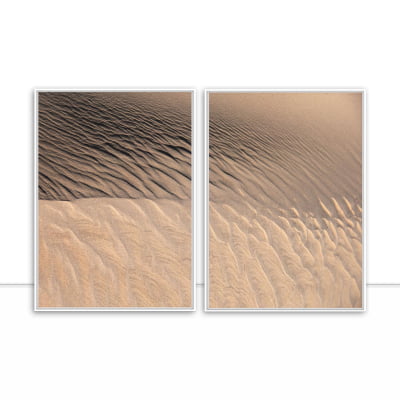 Conjunto de Quadros Dunes por Rafael Campezato -  CATEGORIAS