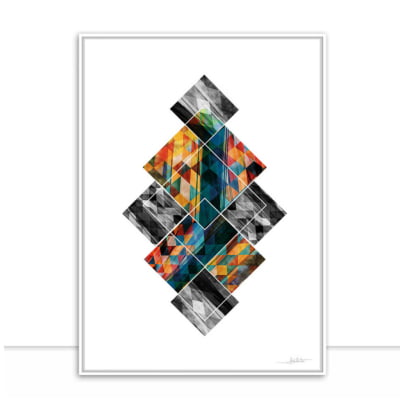 Geometrico Colours I por Joel Santos -  CATEGORIAS