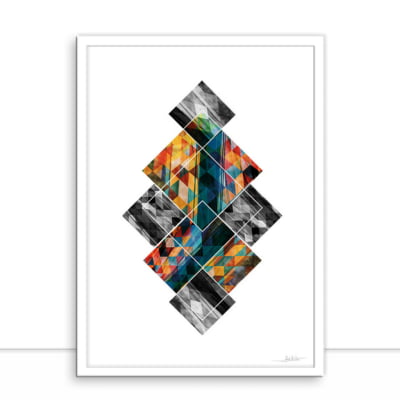 Geometrico Colours I por Joel Santos -  CATEGORIAS
