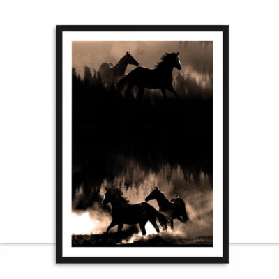 Horses I por Joel Santos -  CATEGORIAS