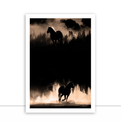 Horses II por Joel Santos -  CATEGORIAS
