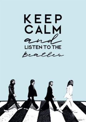 Keep Calm II por Joel Santos