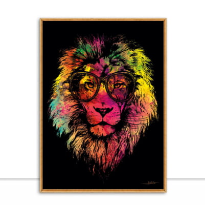 Lion Multicolours por Joel Santos -  CATEGORIAS