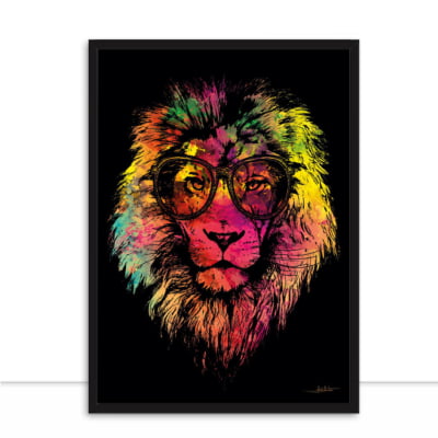 Lion Multicolours por Joel Santos -  CATEGORIAS