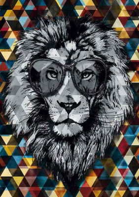 Lion por Joel Santos
