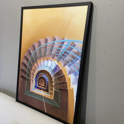 Quadro Escada Hipnotizante Rafael Gavioli - 50x70cm  - SHOWROOM