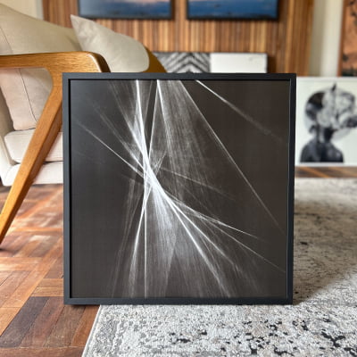 Quadro Luz por Brenda Marques - 52x52cm  - SHOWROOM