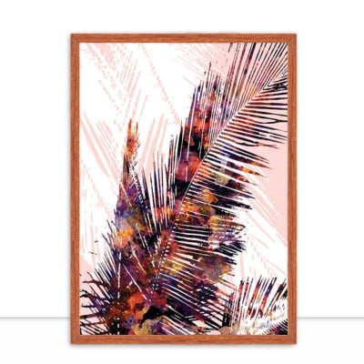 Palm Tree Colours II por Joel Santos -  CATEGORIAS