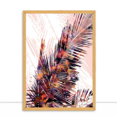 Palm Tree Colours II por Joel Santos -  CATEGORIAS