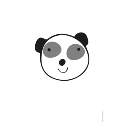 Panda 02 por Isabela Schreiber