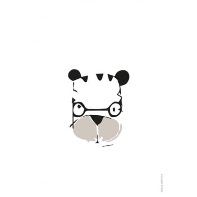 Panda por Isabela Schreiber