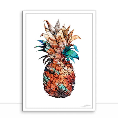 Pineapple Colours I por Joel Santos -  CATEGORIAS