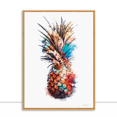 Pineapple Draw Art por Joel Santos -  CATEGORIAS