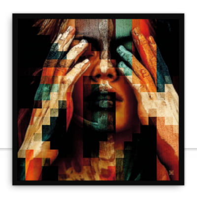 Pixel Woman Q por Joel Santos -  CATEGORIAS