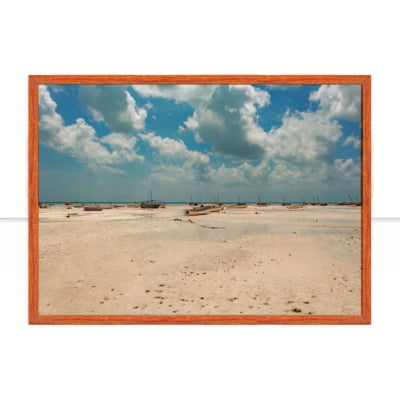 Quadro A praia sem mar por Mafe Romero -  CATEGORIAS