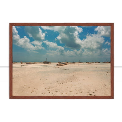 Quadro A praia sem mar por Mafe Romero -  CATEGORIAS