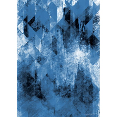 Quadro Abstract Blue por Joel Santos -  CATEGORIAS