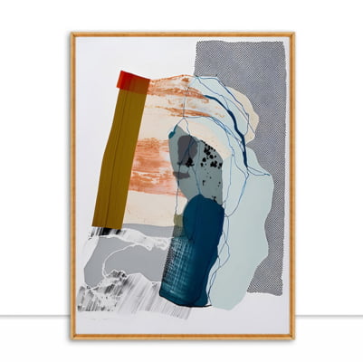 Quadro Abstract Multi 2 por Ajw -  CATEGORIAS