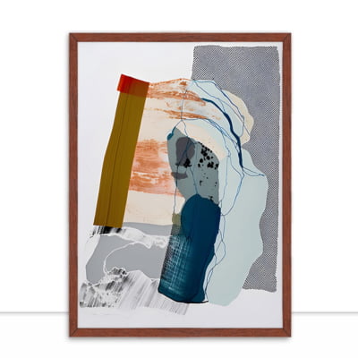 Quadro Abstract Multi 2 por Ajw -  CATEGORIAS