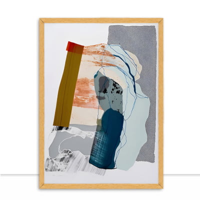 Quadro Abstract Multi 2 por Ajw -  CATEGORIAS
