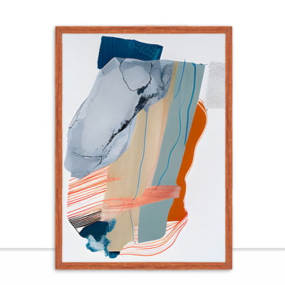 Quadro Abstract Multi 3 por Ajw -  CATEGORIAS