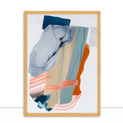 Quadro Abstract Multi 3 por Ajw -  CATEGORIAS