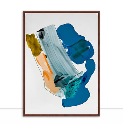 Quadro Abstract Multi 4 por Ajw -  CATEGORIAS