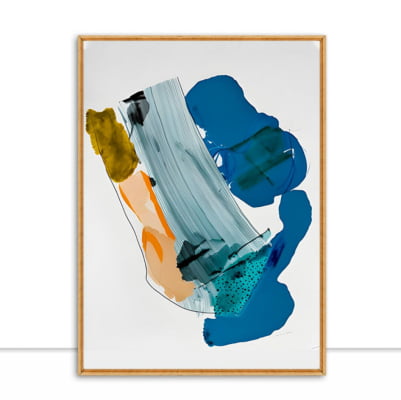 Quadro Abstract Multi 4 por Ajw -  CATEGORIAS