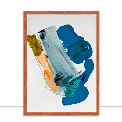 Quadro Abstract Multi 4 por Ajw -  CATEGORIAS
