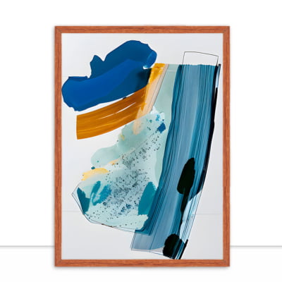 Quadro Abstract Multi 5 por Ajw -  CATEGORIAS