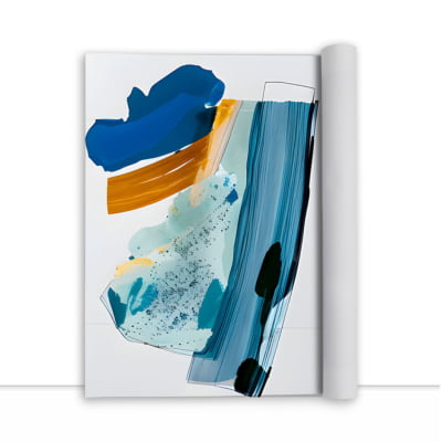 Quadro Abstract Multi 5 por Ajw -  CATEGORIAS