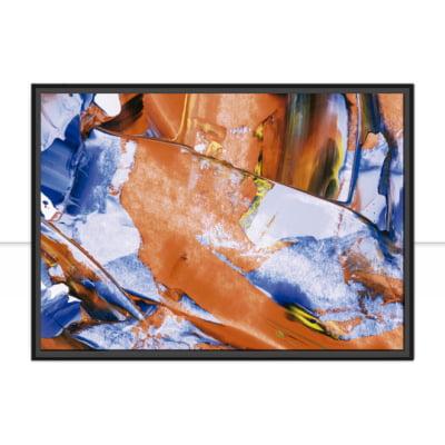 Quadro Abstract Orange por Elli Arts -  CATEGORIAS