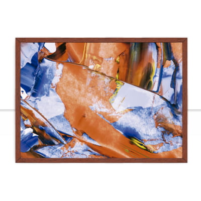 Quadro Abstract Orange por Elli Arts -  CATEGORIAS