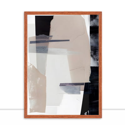 Quadro Abstract Stone 2 por AJW -  CATEGORIAS