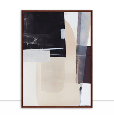 Quadro Abstract Stone 4 por Ajw -  CATEGORIAS
