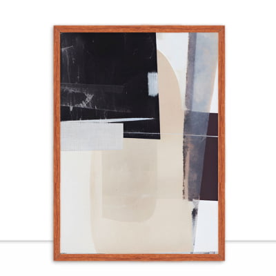 Quadro Abstract Stone 4 por Ajw -  CATEGORIAS