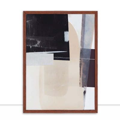 Quadro Abstract Stone 4 por Ajw -  CATEGORIAS