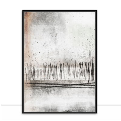 Quadro Abstrato Neutro e Cinza por Mmaiaart -  CATEGORIAS