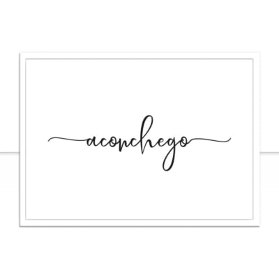 Quadro Aconchego por Juliana Bogo -  CATEGORIAS
